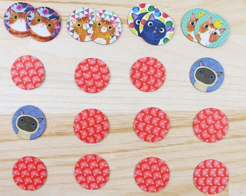 Mudpuppy Gra Mini Memory Koty na Arena.pl