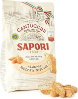 SAPORI Włoskie ciasteczka Cantuccini z migdałami Igp 800g