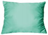 Poszewka satyna bawełniana 50x60 Bielbaw miętowa