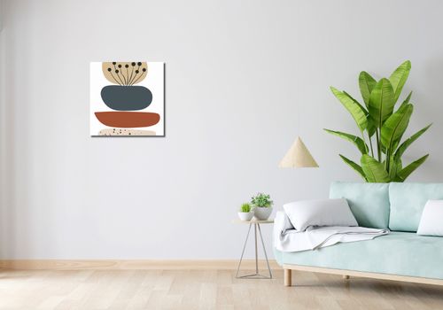 Obraz 50x50cm Organiczna Kompozycja na Arena.pl