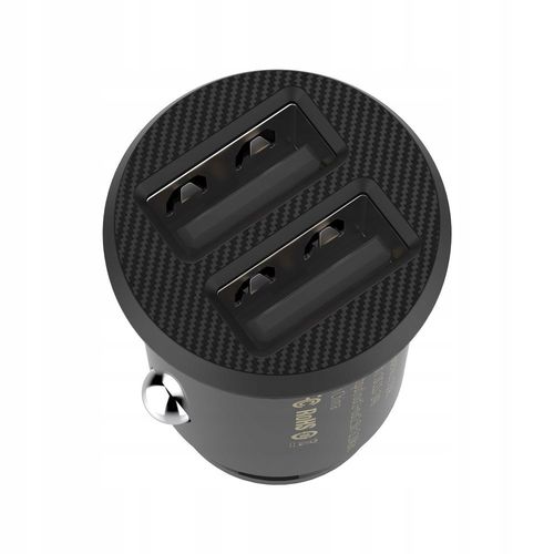 BASEUS Mini Ładowarka Samochodowa 2xUSB 3.1A na Arena.pl