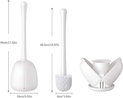 Szczotka do WC z zamykaną podstawką wolnostojąca na Arena.pl