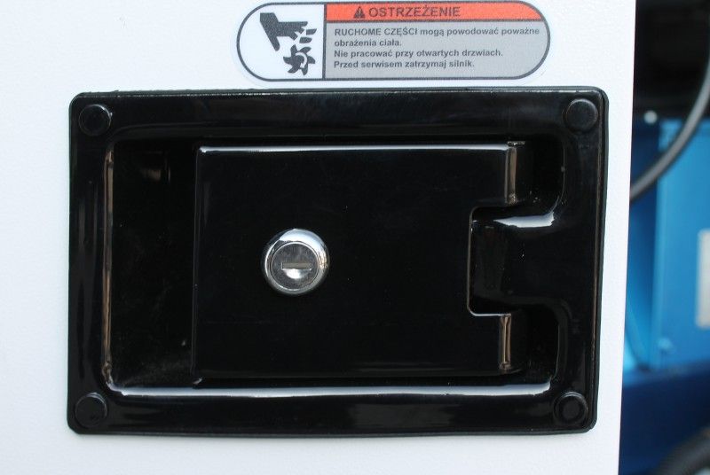 Generator Agregat Prądu AVR Diesel 16kW 230/400V prądotwórczy diesla 3 fazy zdjęcie 7