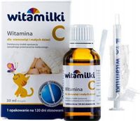 WITAMILKI WITAMINA C KROPLE 60ML DLA DZIECI