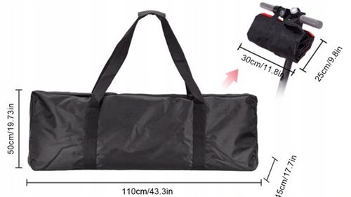 WODOODPORNA torba na hulajnogę Xiaomi na Arena.pl