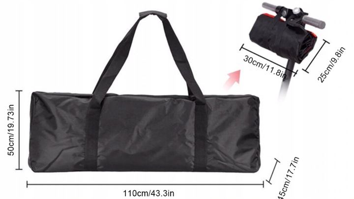 WODOODPORNA torba na hulajnogę Xiaomi zdjęcie 2