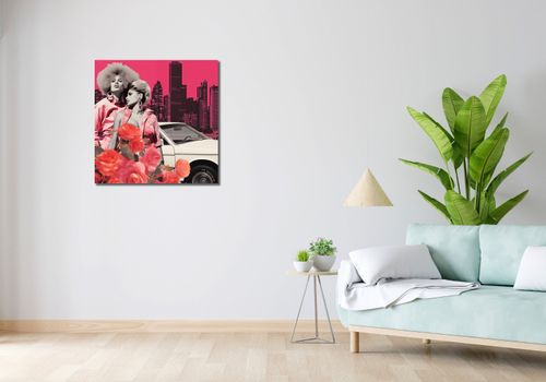 Obraz 70x70cm Metropolitalne Divy na Arena.pl