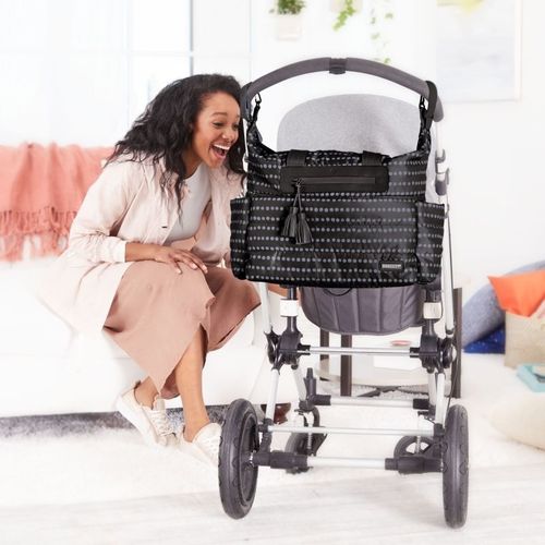 Skip Hop - Torba Riverside Black Dot na Arena.pl