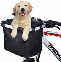 KOSZYK NA KIEROWNICĘ DO ROWERU ROWEROWY NIEPRZEMAKALNY TORBA 11L ZESTAW