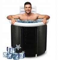 BECZKA DO MORSOWANIA BALIA 400L WANNA PRZENOŚNA REGENERACJA 80 CM