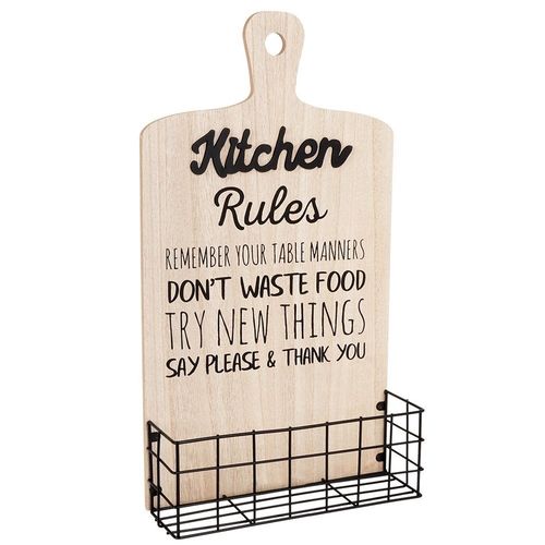 Półka Kuchenna Ścienna Koszyk na Pojemniki Przyprawy Butelki Drobiazgi na Arena.pl