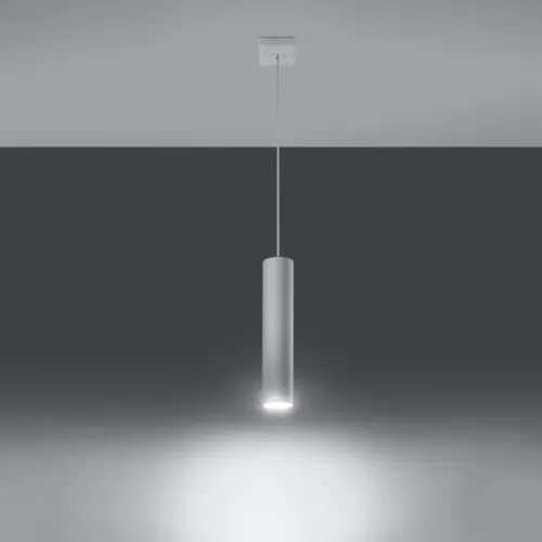 Lampa wisząca LAGOS 1 biały na Arena.pl