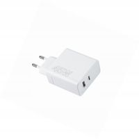 Szybka ładowarka 45W sama kostka 2 wejścia do Xiaomi Redmi Note 9 Pro 5G