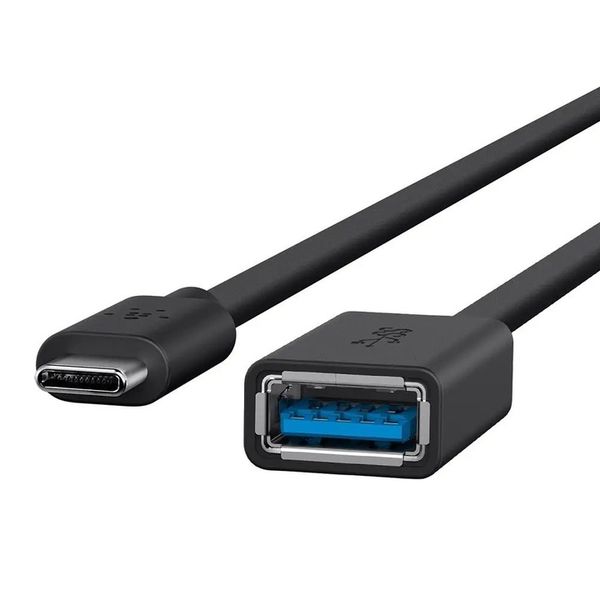 Belkin Kabel Adapter USB-C (M) do USB-A (F), 13 cm zdjęcie 3