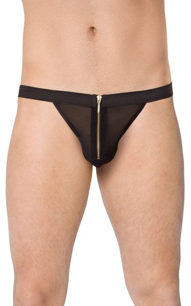 Mens Thong 4526 - Black Onesize zdjęcie 1