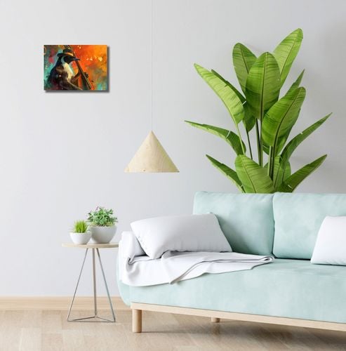 Obraz 30x20cm Pingwinia Nuta na Arena.pl