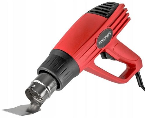 OPALARKA ELEKTRYCZNA 2200W DO DREWNA FARB LAKIERÓW MOCNA + 4 DYSZE na Arena.pl