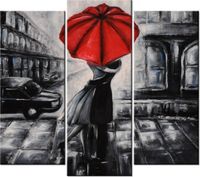 90 80CM OBRAZ T3 ELEM ZAKOCHANI DRUK ŚCIENNY