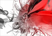 FOTOTAPETA fototapety do salonu pokoju abstrakcja