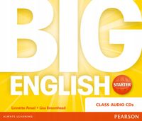 Big English Starter Class CDs (3) - Herrera Mario