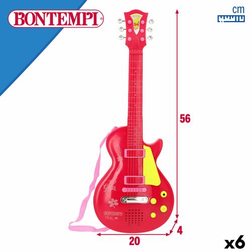 Gitara Dziecięca Bontempi 20 x 56 x 4 cm (6 Sztuk) na Arena.pl