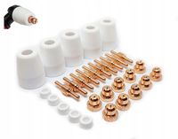 ZESTAW DYSZE ELEKTRODY PLAZMY PARKSIDE KRÓTKIE PPS 40 B2 PT31