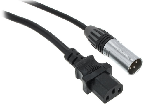 Kabel hybrydowy zasilająco-sygnałowy mikrofonowy XLR IEC 5m the sssnake na Arena.pl