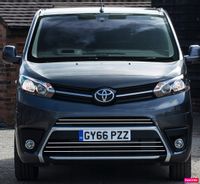 Toyota PROACE - Listwy CHROM GRILL atrapa zderzak