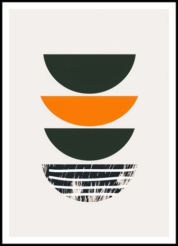 Plakat 70x100cm Gra Tekstur na Arena.pl