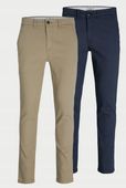Jack & Jones Komplet spodni 12180705 Kolorowy Slim Fit 28/32 2PACK