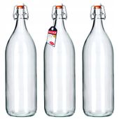 BUTELKA SZKLANA 2L NA NALEWKĘ SOK WINO KOREK 3szt