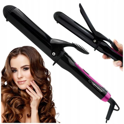 LOKÓWKA DO WŁOSÓW CERAMICZNA NATURALNE LOKI 38mm na Arena.pl