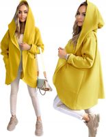 BLUZA DAMSKA PARKA narzutka dresowa z kapturem na wiosnę