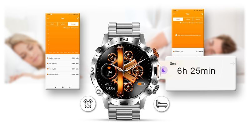 Smartwatch Gravity GT20-2 zdjęcie 13