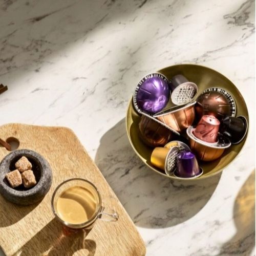 NESPRESSO SPIENIACZ DO MLEKA AEROCCINO 4 SREBRNY na Arena.pl