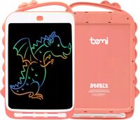 BEMI Doodle Różowy 10" Tablet Znikopis Do Rysowania Dla Dzieci (10 calowy)
