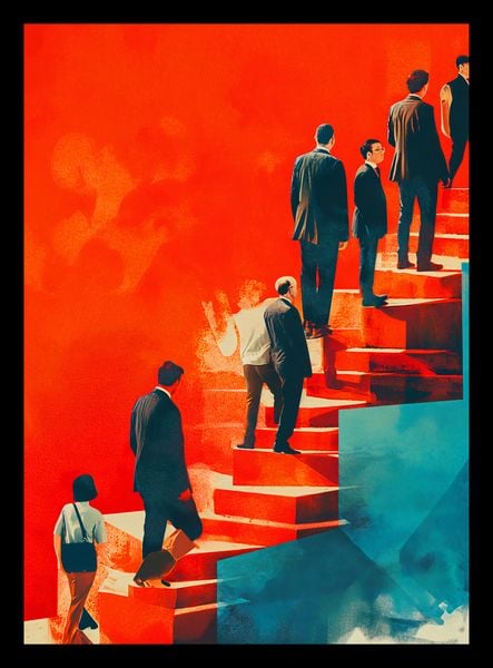 Plakat 39,5x55cm Metafory Sukcesu zdjęcie 2