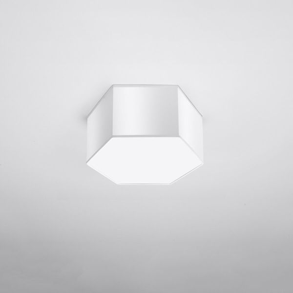 Plafon SUNDE 15 biały zdjęcie 2