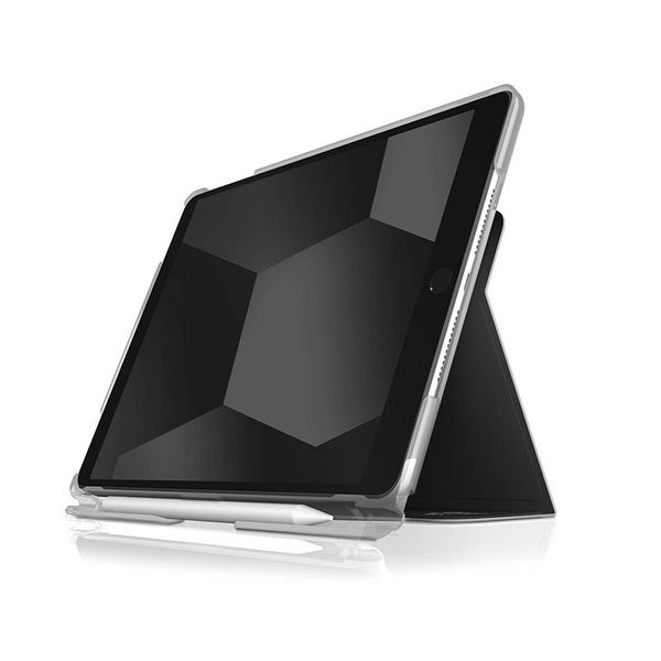 STM Studio - Etui iPad 10.2" (2021-2019) (Czarny) zdjęcie 1