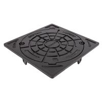 Pokrywa studzienki B125 Żeliwna 326x326mm rura 315mm Dekiel Właz