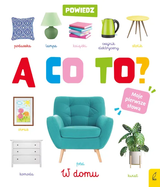 Powiedz a co to ? W domu zdjęcie 1