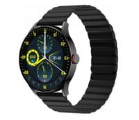 Smartwatch DO BIEGANIA zegarek sportowy IMIKI TG1 czarny 1,43" na