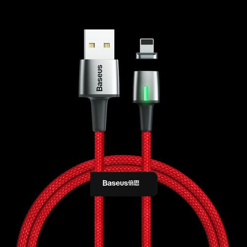 BASEUS LIGHTNING MAGNETIC CABLE 100CM RED na Arena.pl