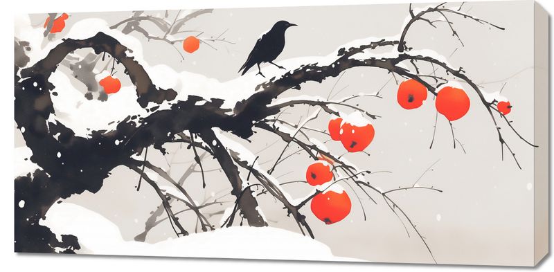 Obraz 100x50cm Wschodnia Akwarela zdjęcie 1