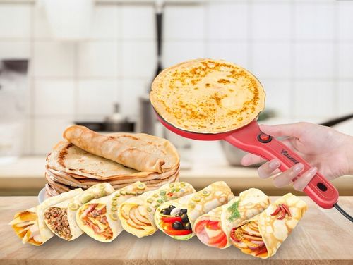 NALEŚNIKARKA ELEKTRYCZNA SZYBKA PATELNIA DO NALEŚNIKÓW BEZ UŻYCIA na Arena.pl