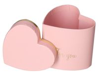 FLOWER BOX PUDEŁKO NA KWIATY SERCE DEKORACJE