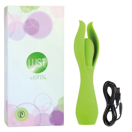 wibrator lust by jopen - l5 vibrator green na Arena.pl