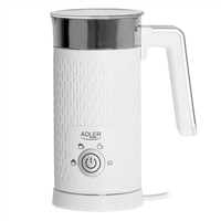 Adler | AD 4494 | Spieniacz do mleka | 500 W | Spieniacz do mleka | Biały