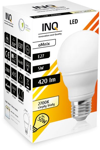 Żarówka LED 7W E27 oMnix na Arena.pl