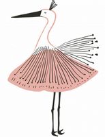 Plakat 50x65cm Ptasia Baletnica